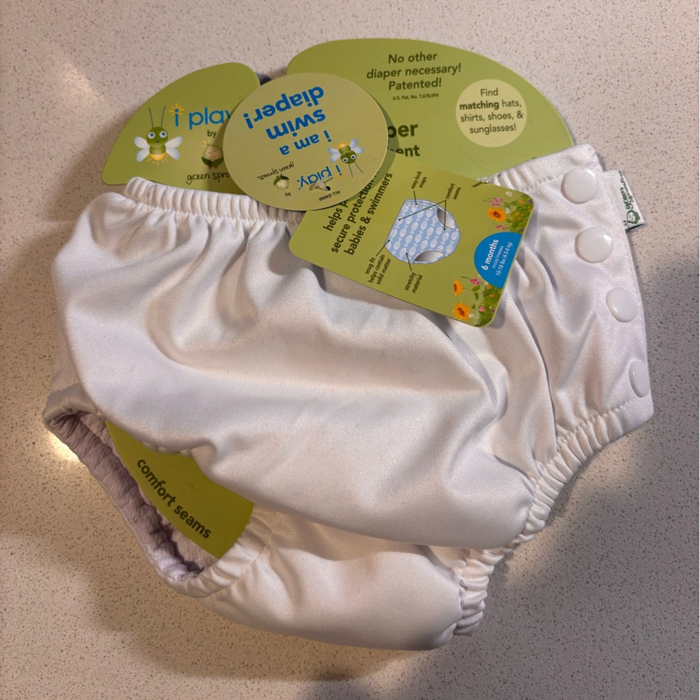 Green Sprouts Snap Swim Diaper